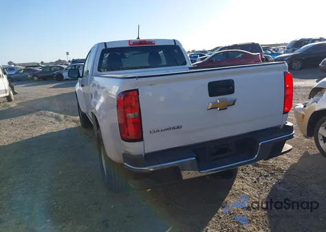 2019 Chevrolet Colorado Wt из США, поврежденный, VIN 1GCHSBEA3K1351377